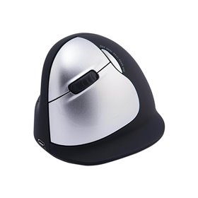 R-Go Tools R-Go HE Mouse - Maus (Silber)