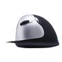 R-Go Tools R-Go HE Mouse Ergonomic Mouse Large Left - Maus (Silber)