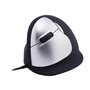 R-Go Tools R-Go HE Mouse Ergonomic Mouse Large Left - Maus (Silber)