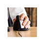 R-Go Tools R-Go HE Mouse Ergonomic Mouse Large Left - Maus (Silber)