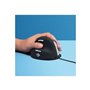 R-Go Tools R-Go HE Mouse Ergonomic Mouse Large Left - Maus (Silber)