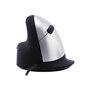 R-Go Tools R-Go HE Mouse Ergonomic Mouse Large Left - Maus (Silber)