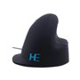 R-Go Tools R-Go HE Mouse Ergonomic Mouse Large Left - Maus (Silber)