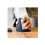 R-Go Tools R-Go HE Mouse Ergonomic Mouse Large Left - Maus (Silber)