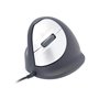 R-Go Tools R-Go HE Mouse Ergonomic Mouse Large Left - Maus (Silber)