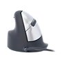 R-Go Tools R-Go HE Mouse Ergonomic Mouse Large Left - Maus (Silber)