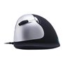 R-Go Tools R-Go HE Mouse Ergonomic Mouse Large Left - Maus (Silber)