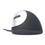 R-Go Tools R-Go HE Mouse Ergonomic Mouse Large Left - Maus (Silber)