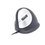 R-Go Tools R-Go HE Mouse Ergonomic Mouse Large Left - Maus (Silber)