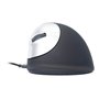 R-Go Tools R-Go HE Mouse Ergonomic Mouse Large Left - Maus (Silber)