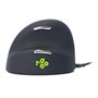 R-Go Tools R-Go HE Mouse Ergonomic Mouse Large Left - Maus (Silber)