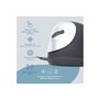 R-Go Tools R-Go HE Mouse Ergonomic Mouse Large Left - Maus (Silber)