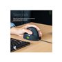 R-Go Tools R-Go HE Mouse Ergonomic Mouse Large Left - Maus (Silber)