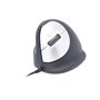 R-Go Tools R-Go HE Mouse Ergonomic Mouse Large Left - Maus (Silber)