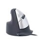 R-Go Tools R-Go HE Mouse Ergonomic Mouse Large Left - Maus (Silber)