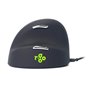 R-Go Tools R-Go HE Mouse Ergonomic Mouse Large Left - Maus (Silber)