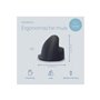 R-Go Tools R-Go HE Mouse Ergonomic Mouse Large Left - Maus (Silber)