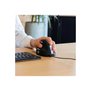 R-Go Tools R-Go HE Mouse Ergonomic Mouse Large Left - Maus (Silber)