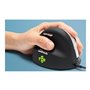 R-Go Tools R-Go HE Mouse Ergonomic Mouse Large Left - Maus (Silber)