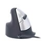 R-Go Tools R-Go HE Mouse Ergonomic Mouse Large Left - Maus (Silber)