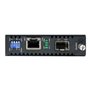 StarTech.com Gigabit Ethernet Fiber Media Converter with Open SFP Slot