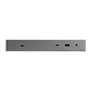 StarTech.com Thunderbolt 3 Dock w/USB-C Host Compatibility - Dual 4K 60Hz DP 1.4 or HDMI TB3/USB-C Docking Station - 1x 8K - 96W