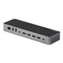 StarTech.com Thunderbolt 3 Dock w/USB-C Host Compatibility - Dual 4K 60Hz DP 1.4 or HDMI TB3/USB-C Docking Station - 1x 8K - 96W