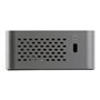 StarTech.com Thunderbolt 3 Dock w/USB-C Host Compatibility - Dual 4K 60Hz DP 1.4 or HDMI TB3/USB-C Docking Station - 1x 8K - 96W