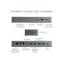 StarTech.com Thunderbolt 3 Dock w/USB-C Host Compatibility - Dual 4K 60Hz DP 1.4 or HDMI TB3/USB-C Docking Station - 1x 8K - 96W