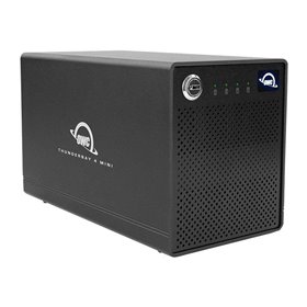 OWC ThunderBay 4 Mini Thunderbolt 3 4-Bay Hard Drive Array