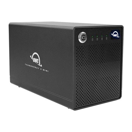 OWC ThunderBay 4 Mini Thunderbolt 3 4-Bay Hard Drive Array
