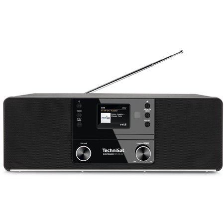 TechniSat DIGITRADIO 370 CD IR black