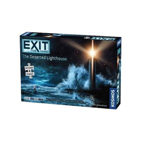 Kosmos EXIT + PUZZLE: The Deserted Lighthouse (EN)