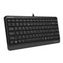 A4Tech Fstyler FK11 - Tastaturen - Englisch - US - Grau