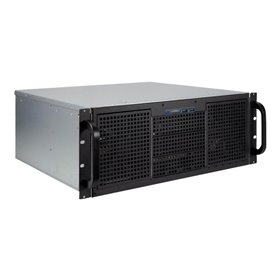 Inter-Tech IPC 4U-40240 - Gehäuse - Server (Rack) - Schwarz