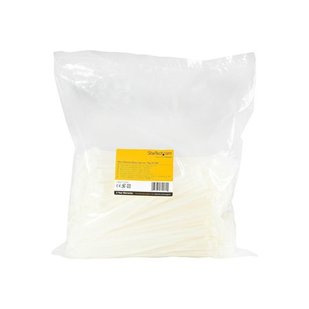 StarTech.com Cable Ties 4mm 1000 pcs.