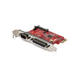 StarTech.com PEX1S1P950 PCIe Card with Serial and Parallel Port - PCI Express Combo Adapter Card with 1x DB25 Parallel Port & 1x