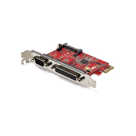 StarTech.com PEX1S1P950 PCIe Card with Serial and Parallel Port - PCI Express Combo Adapter Card with 1x DB25 Parallel Port & 1x