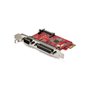 StarTech.com PEX1S1P950 PCIe Card with Serial and Parallel Port - PCI Express Combo Adapter Card with 1x DB25 Parallel Port & 1x