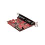 StarTech.com PEX1S1P950 PCIe Card with Serial and Parallel Port - PCI Express Combo Adapter Card with 1x DB25 Parallel Port & 1x