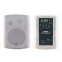Kramer Electronics Kramer SPK-WA511 - 2.0 PC-Lautsprecher - Weiß