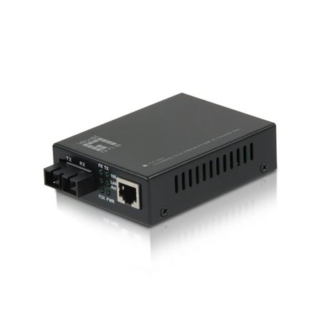 LevelOne FVT-2001 - fibre media converter - 100Mb LAN