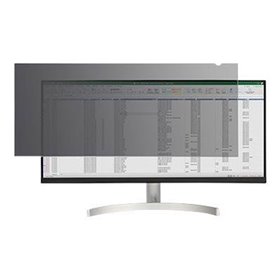 StarTech.com Monitor Privacy Screen for 34 inch Ultrawide Display - 21:9 Widescreen - Computer Screen Security - display privacy