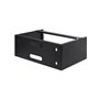 StarTech.com WALLMOUNT4 4U Wall Mount Network Rack - 14 Inch Deep (Low Profile) - 19" Patch Panel Bracket for Shallow Server and