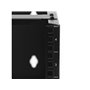 StarTech.com WALLMOUNT4 4U Wall Mount Network Rack - 14 Inch Deep (Low Profile) - 19" Patch Panel Bracket for Shallow Server and