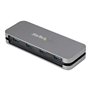StarTech.com 4 Port USB C Hub USB-Hubs - USB 3.2 - 4 - Schwarz