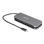 StarTech.com 4 Port USB C Hub USB-Hubs - USB 3.2 - 4 - Schwarz
