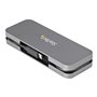 StarTech.com 4 Port USB C Hub USB-Hubs - USB 3.2 - 4 - Schwarz