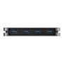 StarTech.com 4 Port USB C Hub USB-Hubs - USB 3.2 - 4 - Schwarz