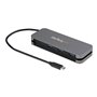 StarTech.com 4 Port USB C Hub - 3x USB-A/1xUSB-C - 5Gbps USB 3.0 Type-C Hub (3.2 Gen 1) - Bus Powered - 11.2" Cable w/ Cable Man